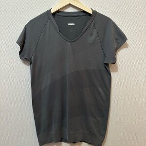 lululemon Charcoal Short Sleeve Tee